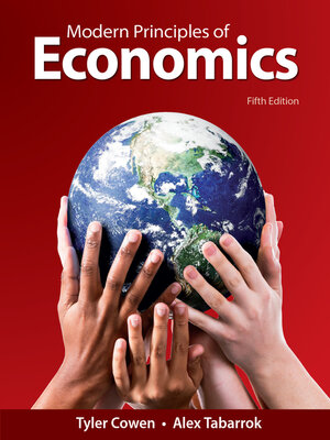 cover image of Modern Principles of Economics
